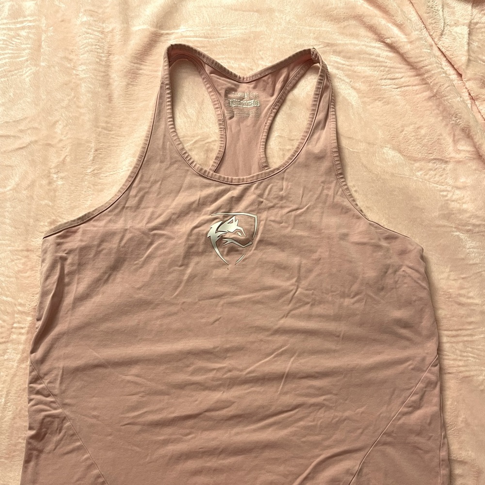 Mens Aplhalete Emblem Stringer